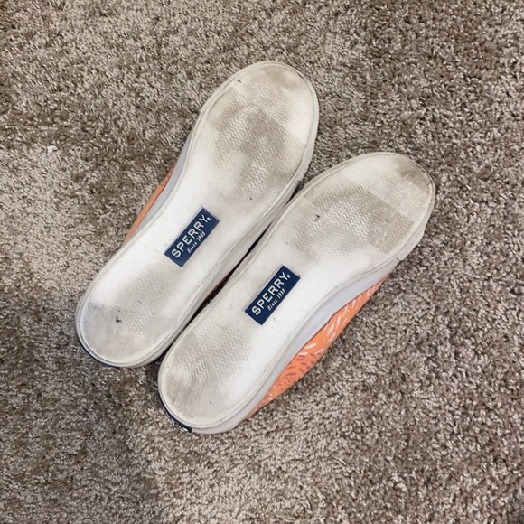 Coral Sperry shoes - Picture 2 of 6
